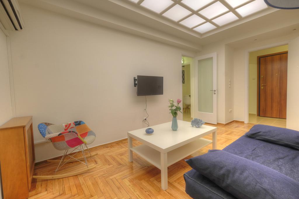 Syntagma Cozy Apartment Athen Exterior foto