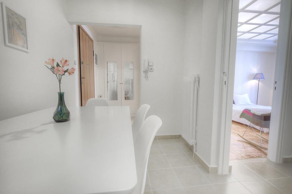Syntagma Cozy Apartment Athen Exterior foto