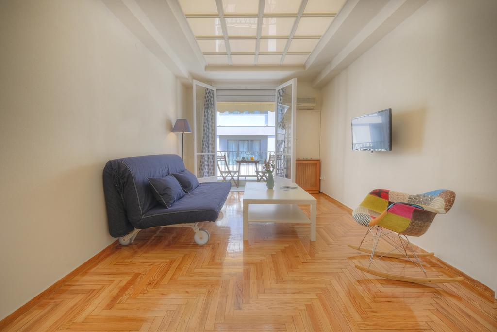 Syntagma Cozy Apartment Athen Exterior foto