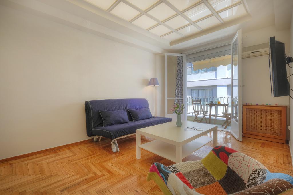 Syntagma Cozy Apartment Athen Exterior foto