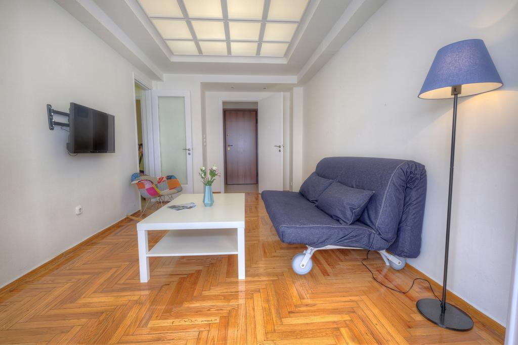 Syntagma Cozy Apartment Athen Exterior foto