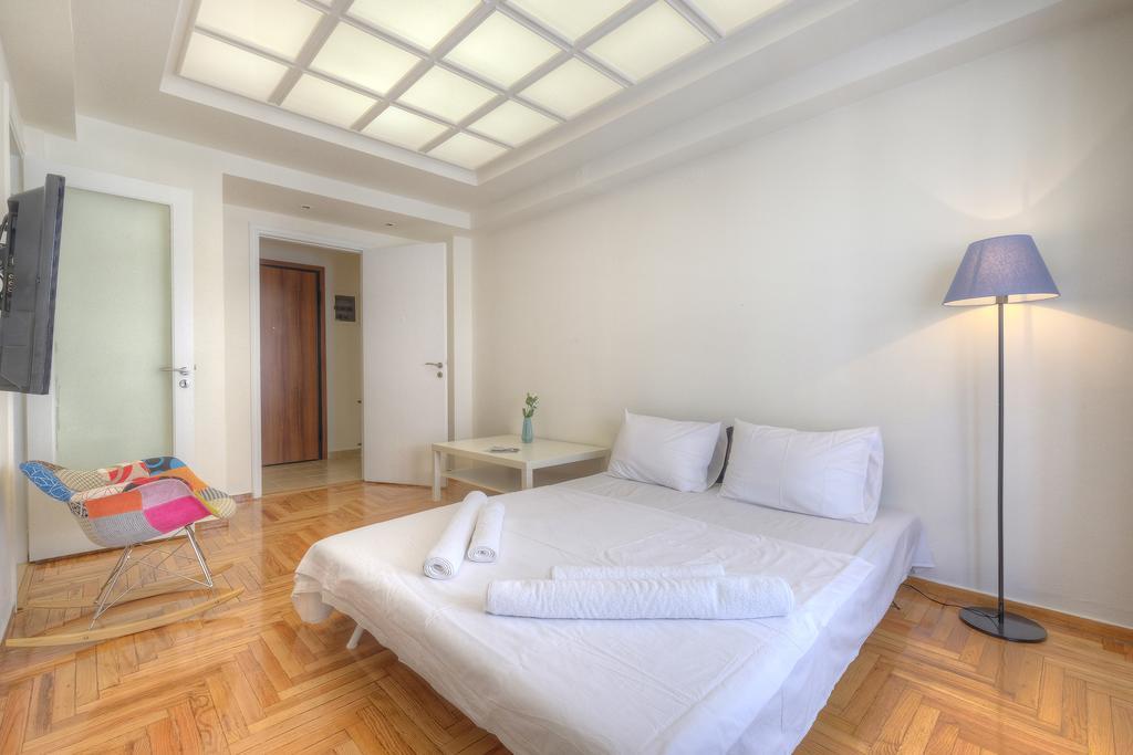 Syntagma Cozy Apartment Athen Exterior foto